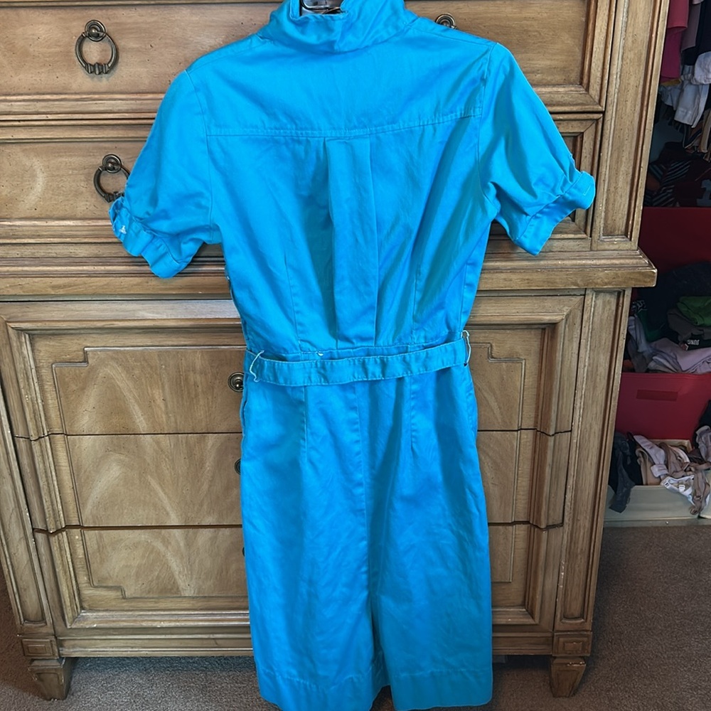 Vintage light blue dress - Picture 6 of 6